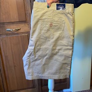 Tan and pink  men’s shorts new